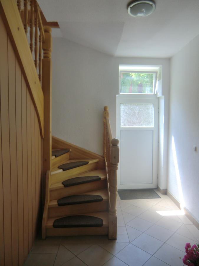 Ferienwohnung Rosenflair Schonebeck  Bagian luar foto