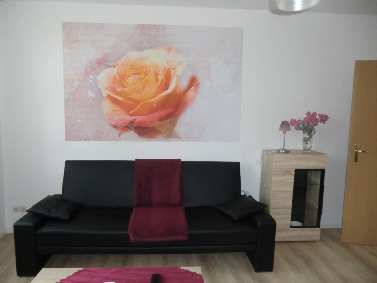 Ferienwohnung Rosenflair Schonebeck  Bagian luar foto