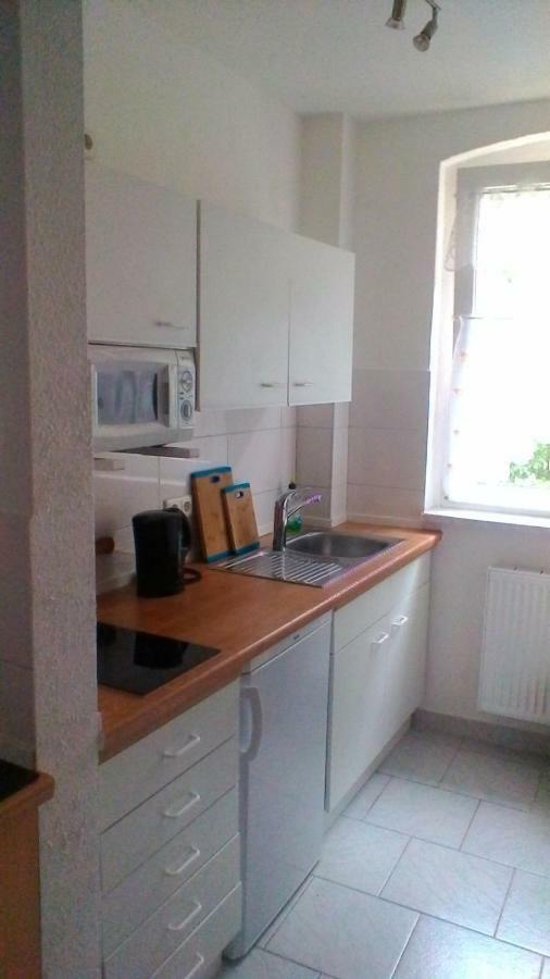 Ferienwohnung Rosenflair Schonebeck  Bagian luar foto