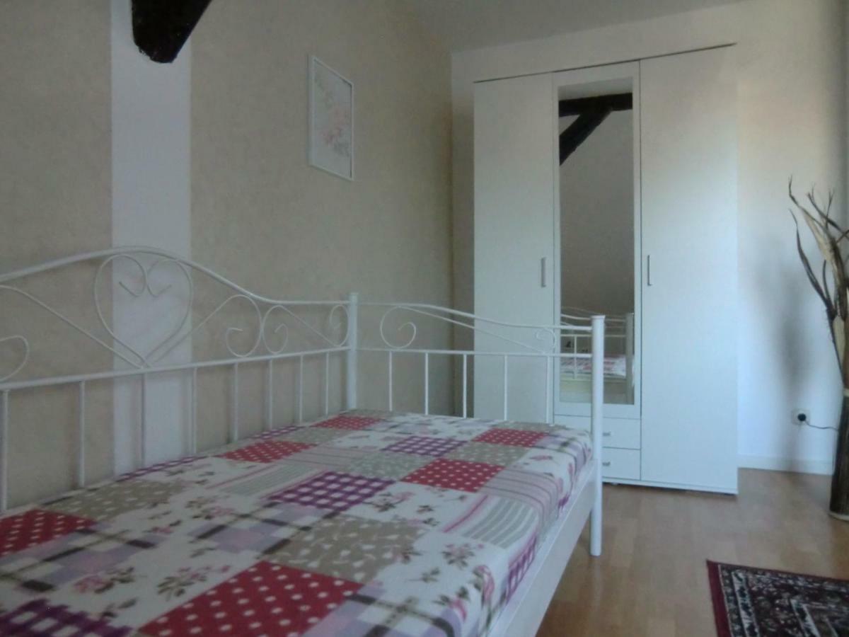 Ferienwohnung Rosenflair Schonebeck  Bagian luar foto