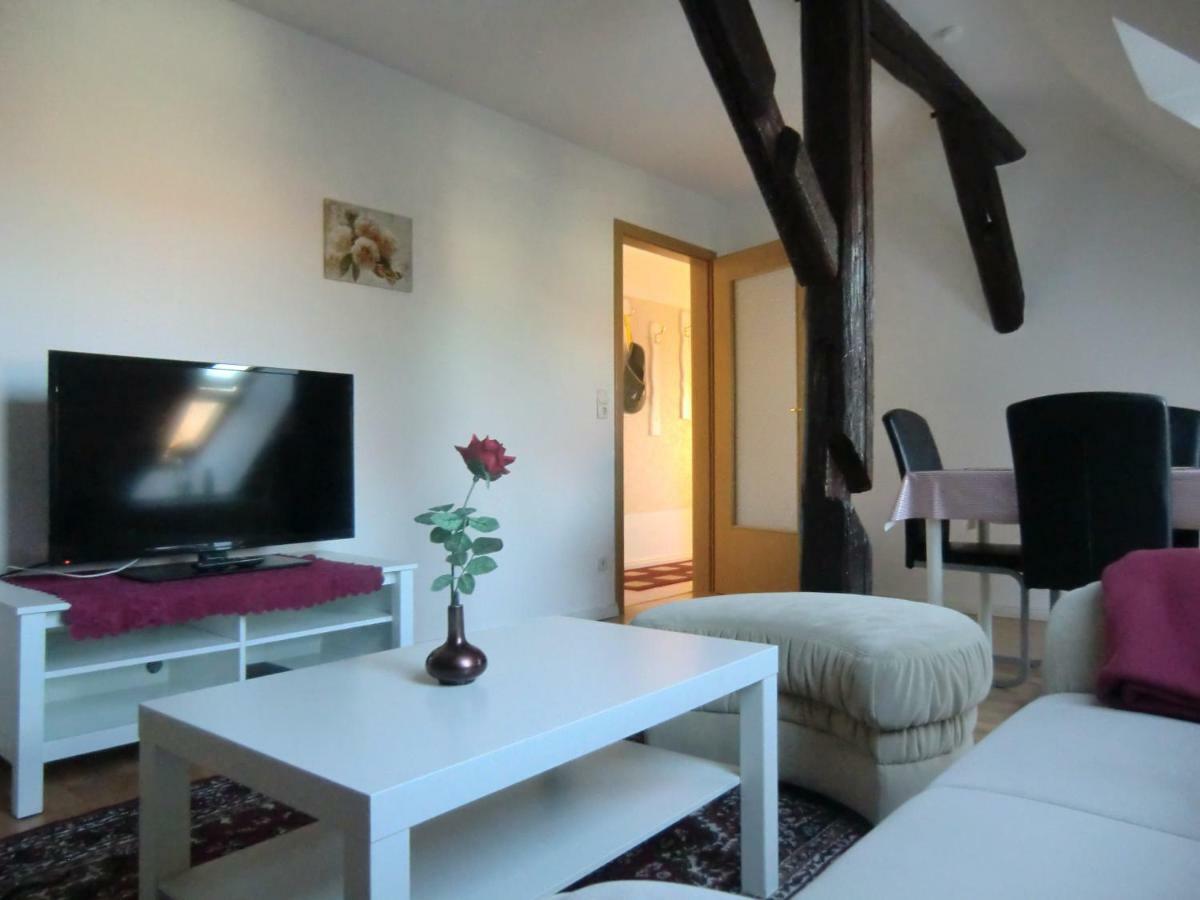 Ferienwohnung Rosenflair Schonebeck  Bagian luar foto