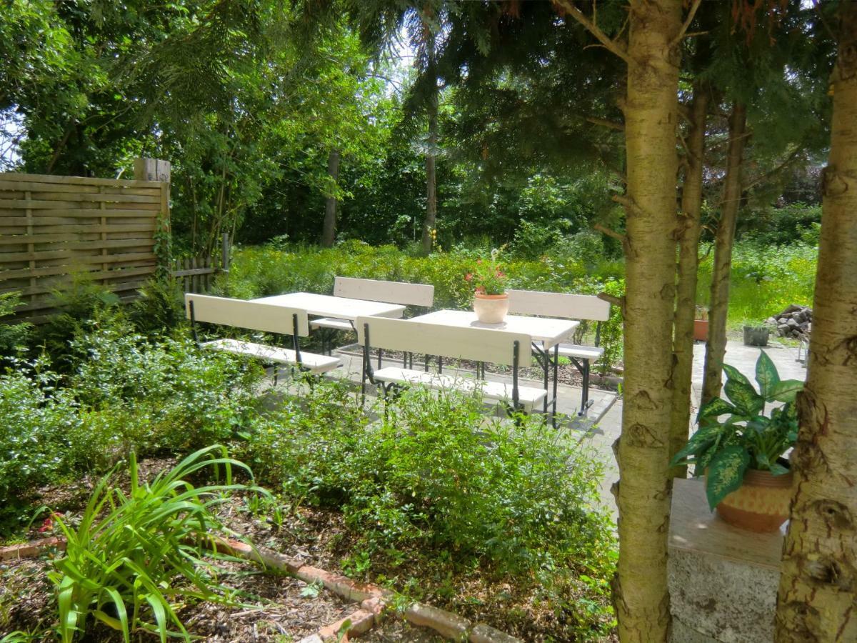Ferienwohnung Rosenflair Schonebeck  Bagian luar foto