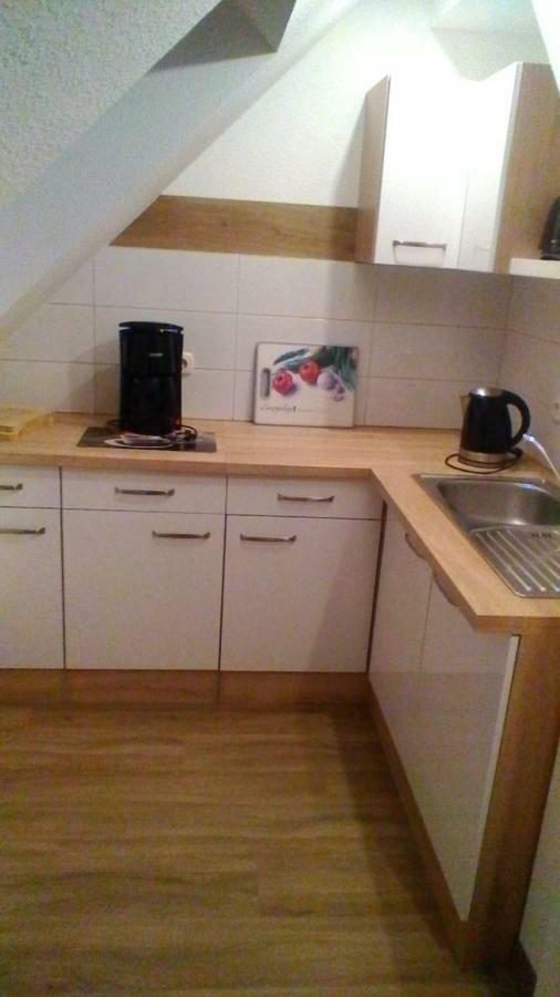 Ferienwohnung Rosenflair Schonebeck  Bagian luar foto